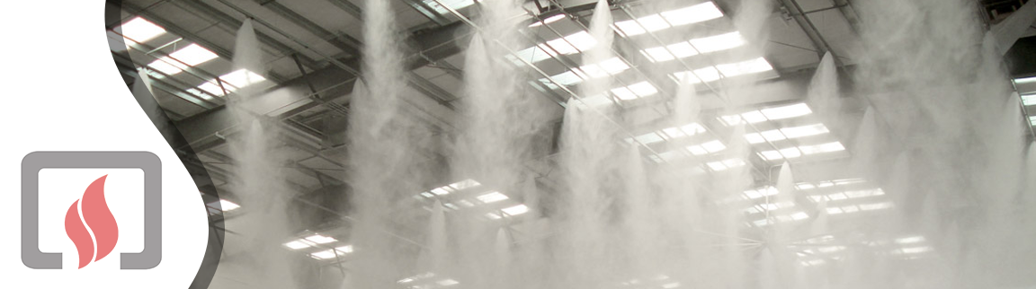 Grupo Atena Engenharia em Praia Grande - Water Spray